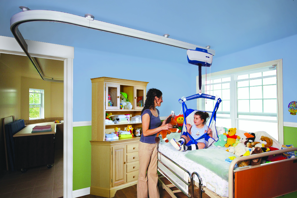 Ceiling Lifts - The Smart Solution