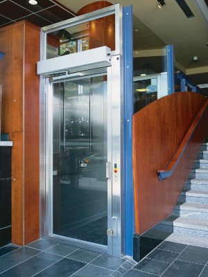 Elevator Installed by BILD Commercial Elevator Installed by BILD in Milwaukee