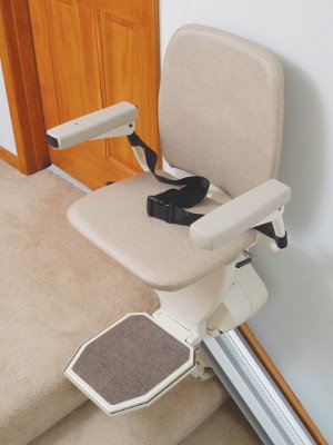Harmar SL600 Bariatric Stairlift stair accessibility - Milwaukee Stairlift