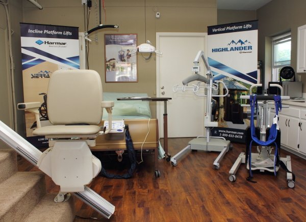BILD Accessibility Showroom BilD Accessibility showroom by the Milwaukee County Zoo