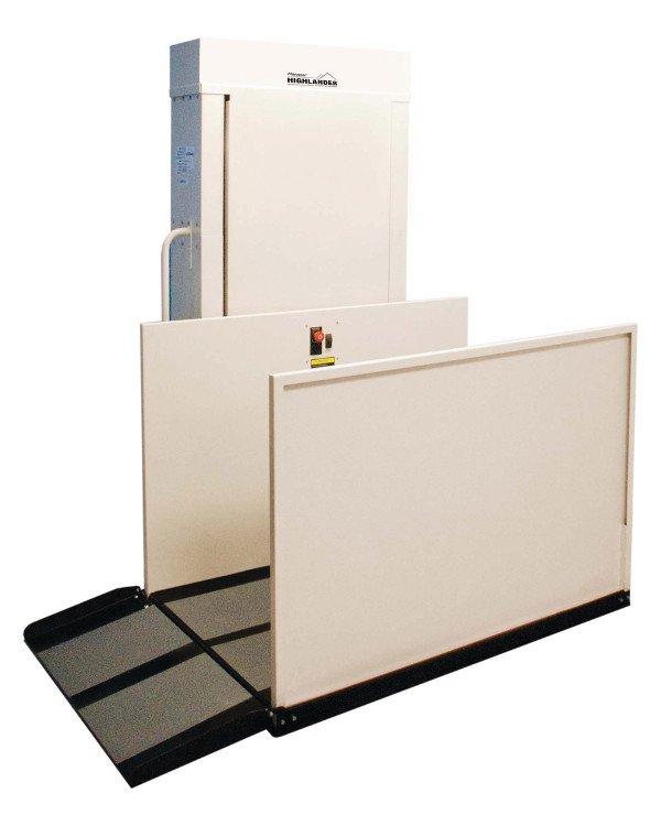 Harmar VPL Wheelchair Lift Harmar Vertical Platform Lift