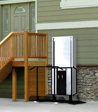 Ram Trust T Lift Vertical Platform Lift Installed by BILD in Brookfield