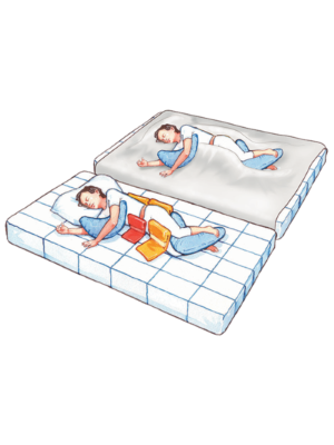 sleep-positioning-system-symmetrisleep-400×299 Symetrisleep Sleep Positioning System