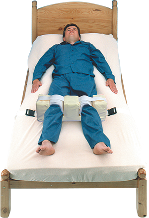 sleep-posture-12 Symmetrisleep Positioning System Back Sleeper