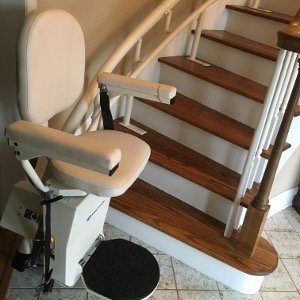 stairlifts-menu Curved Stairlift Milwaukee