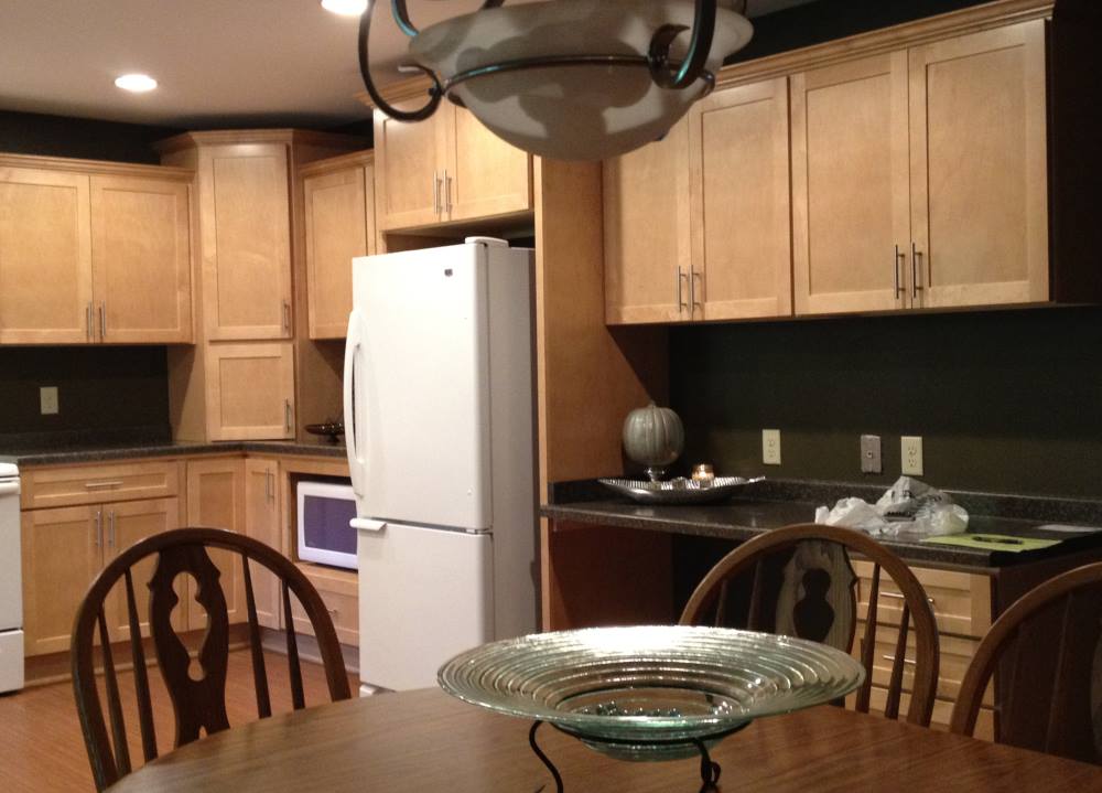 Accessible Universal Design Kitchen in Chicago, IL Accessible Kitchen Designed by BILD in Chicago, IL