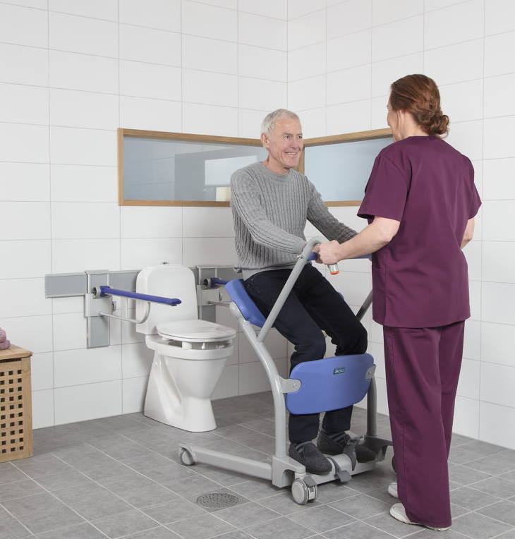 Arjo Sara Stedy sit to stand Transfer Lift – Milwaukee, WI Arjo Sara Stedy Transfer Lift Milwaukee, WI