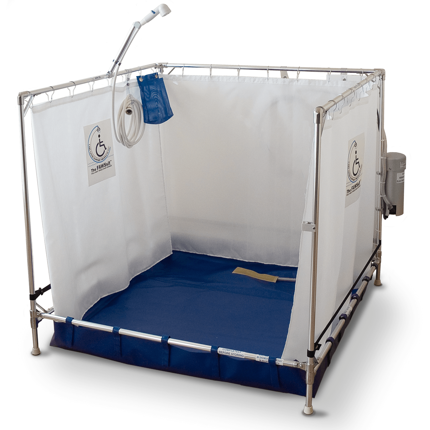 For use by individuals weighing over approximately 300 lbs or require a bariatric wheelchair.
