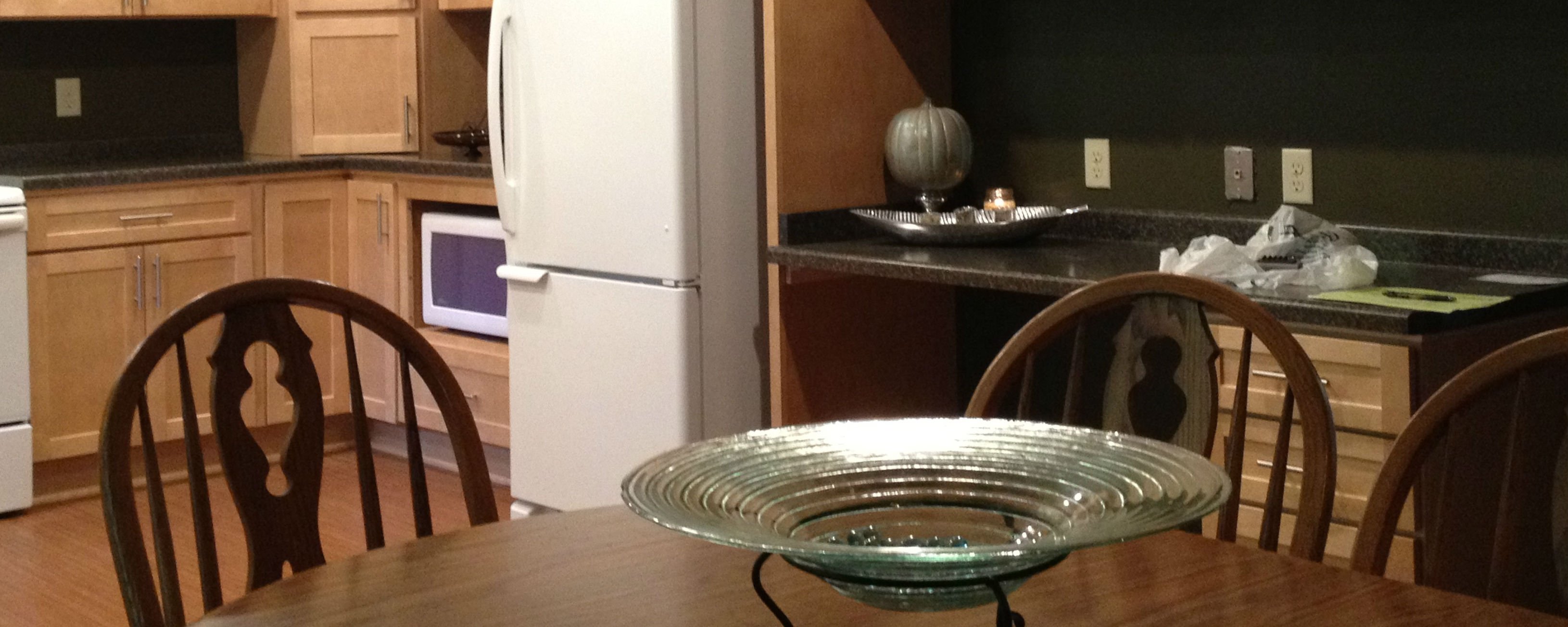 Feature accessible Kitchen