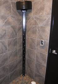 Tornado Body Dryer - Air Dry instead of Towel Dry -- Inside Shower Stall