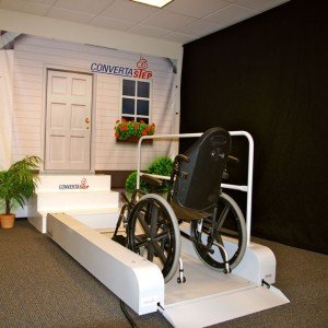 convertastep wheelchair stair lift