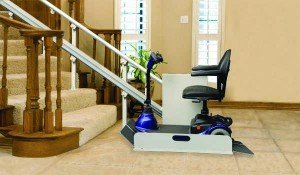 wheelchair stair lift