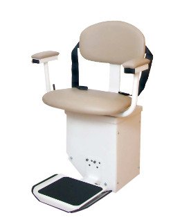 Harmar SL350 Outdoor Stairlift, Available Installed throughout SE Wisconsin