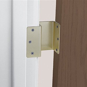 Offset Hinge Installed by BILD in SE Wisconsin to Maximize Usable Doorspace