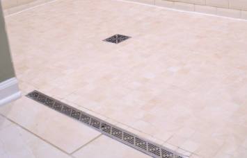 Trench Drain for Curbless Shower in Milwaukee