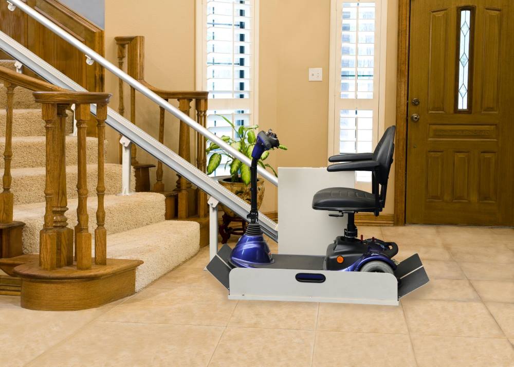 Harmar Sierra Inclined Platform Lift Milwaukee