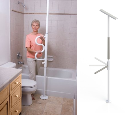 Standr Security Pole for Safe In-Home Transfers and Fall Prevention