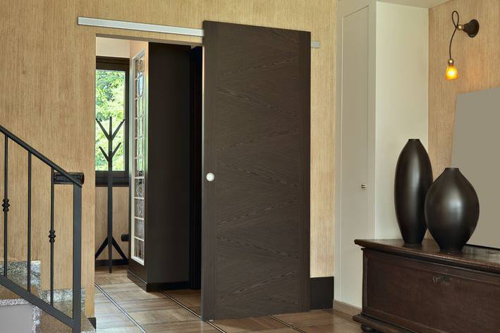 Barn Door on Doorway Widened by BILD in Menomonee Falls