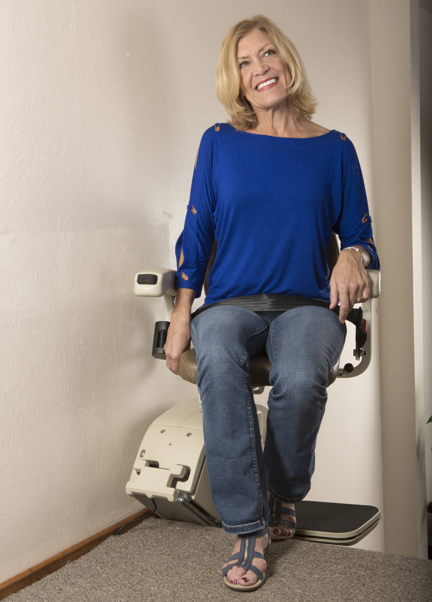 Wisconsin straight stair lift Merits