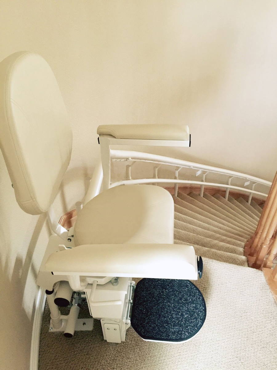 Curved Stair Lift Waukesha, WI