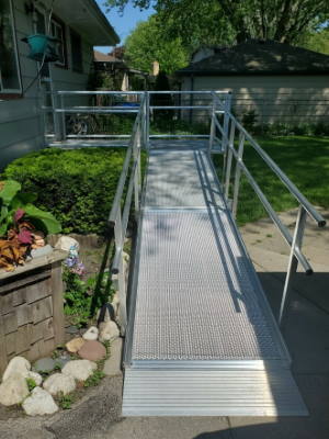 Milwaukee Modular Ramp Rentals