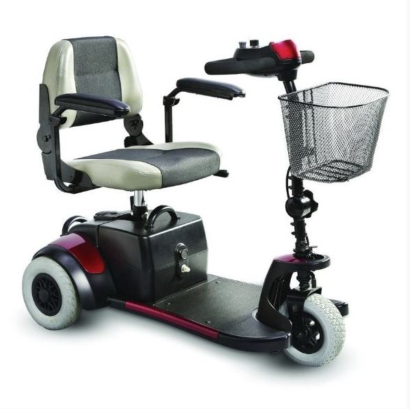 mini coupe 3 wheel travel scooter product
