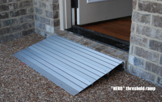 aluminum wheelchair ramp