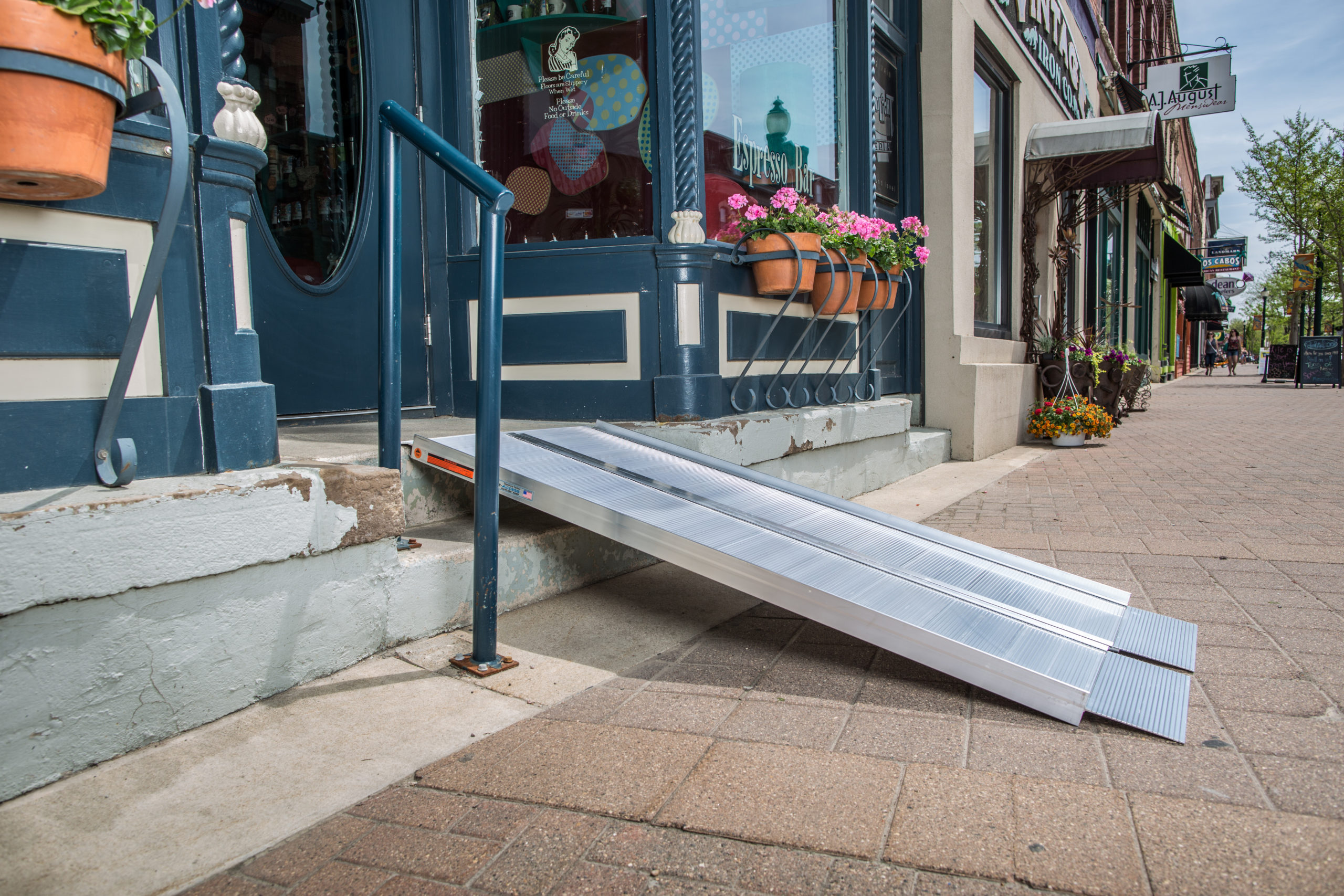 6 foot portable wheelchair ramp
