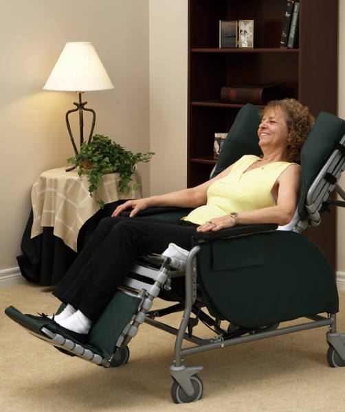reclining broda positioning wheelchair