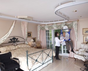 Ceiling lift image