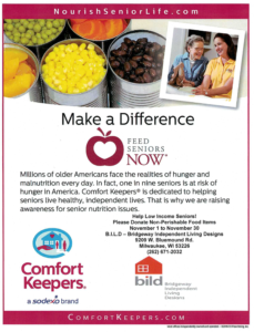 Canned Food for the Poor Flyer 229x300