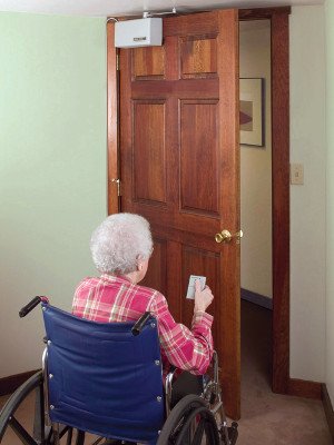 automatic door opener home bild install