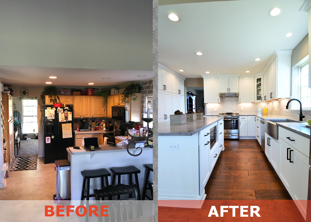 designbild kitchen remodel before after