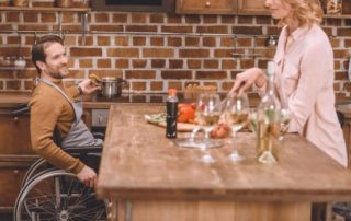 Wheelchair Accessible Universal Design Kitchen