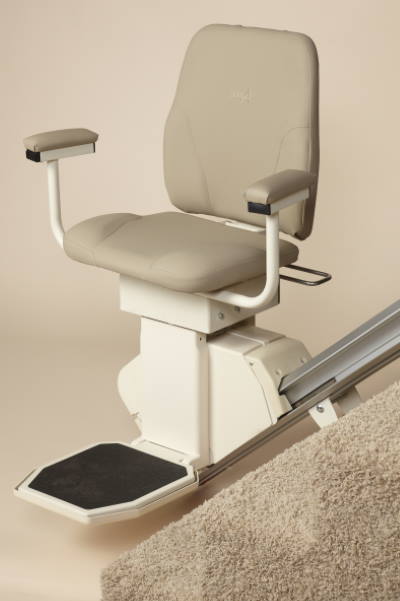 Heavy duty straight stair lift