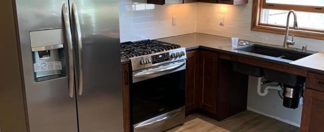 Accessible Kitchen Remodel - WI