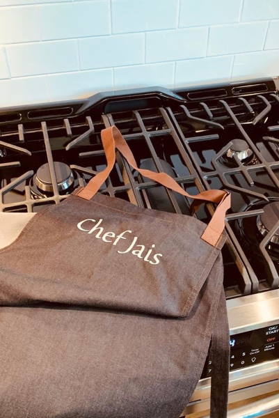 Make A Wish Accessible kitchen remodel chef Jais apron Wisconsin
