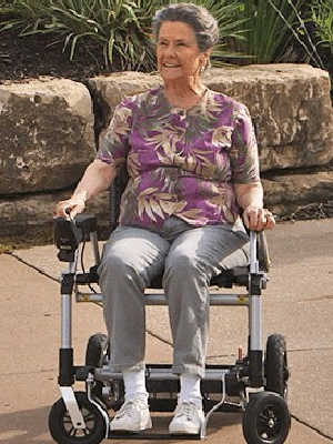 Milwaukee Power Wheelchair
