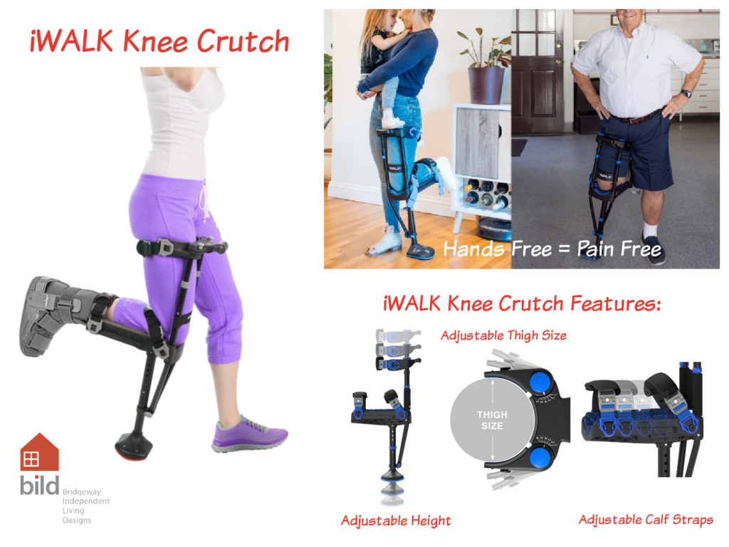 iwalk knee crutch