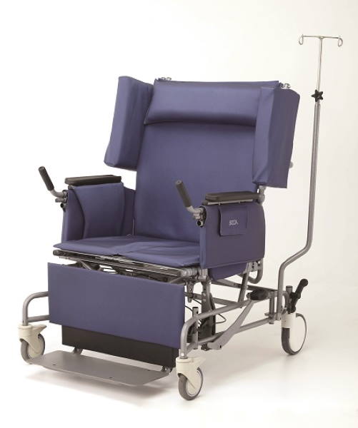 Broda Heavy Duty Bariatric Positioning Wheelchair