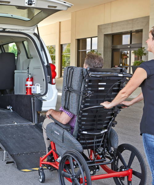 Broda Van Transport Safe Wheelchair 1
